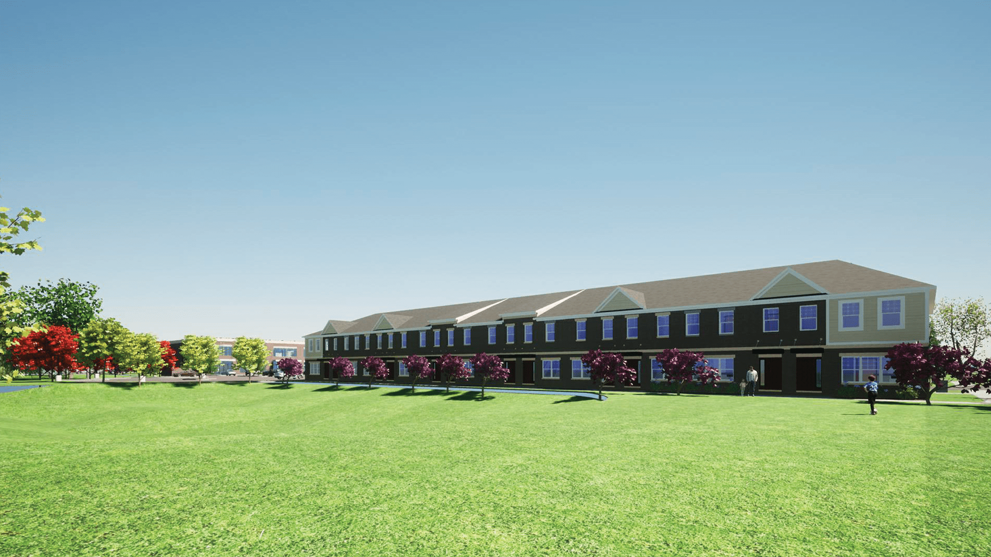 Newbury on the Green in Washington Township, MI